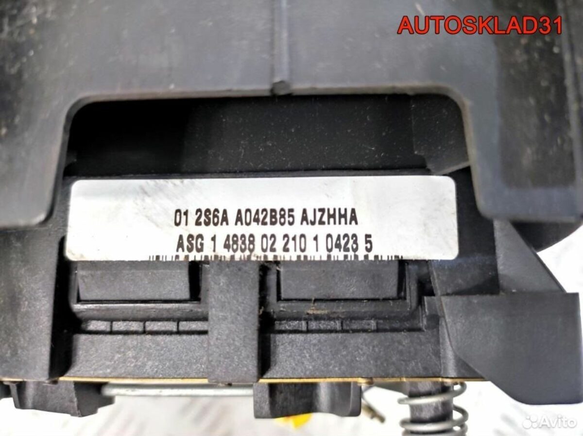 Подушка безопасности в руль Ford Fiesta 1379560 - АвтоСклад31.рф - авторазборка контрактные б/у запчасти в г. Белгород
