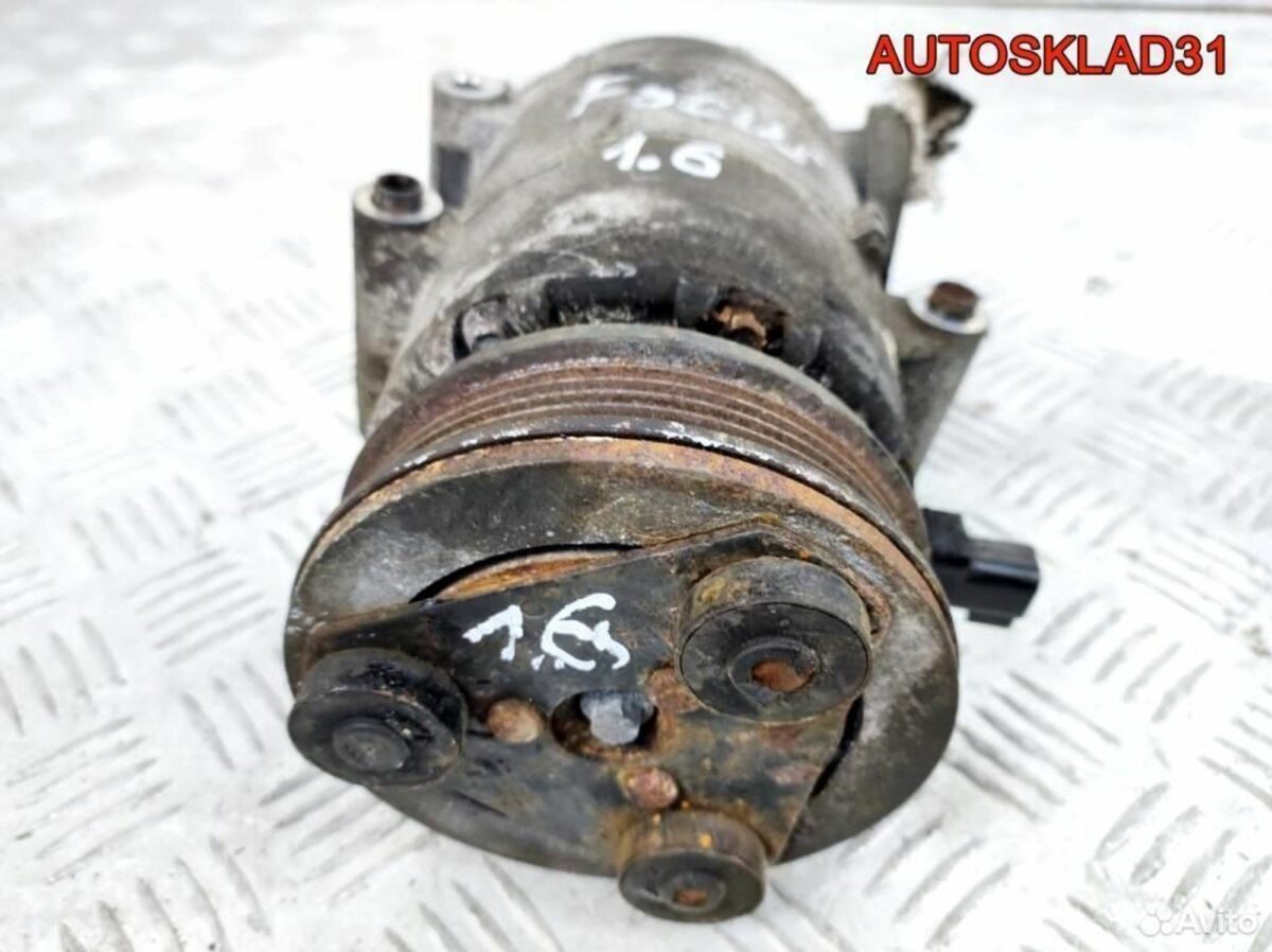 Компрессор кондиционера Ford Focus 2 3m5h19d629pf - АвтоСклад31.рф - авторазборка контрактные б/у запчасти в г. Белгород
