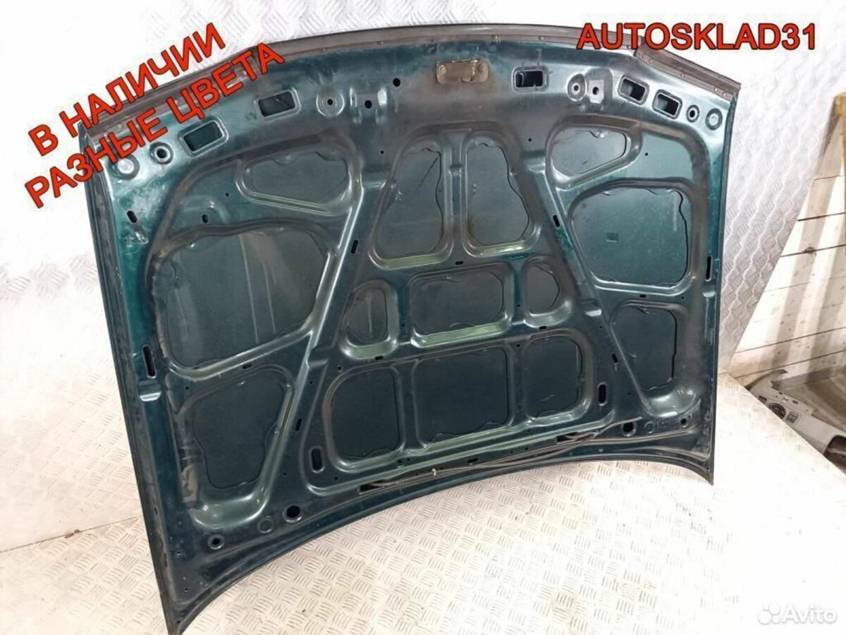 Капот Subaru Impreza G10 57220FA040 - АвтоСклад31.рф - авторазборка контрактные б/у запчасти в г. Белгород