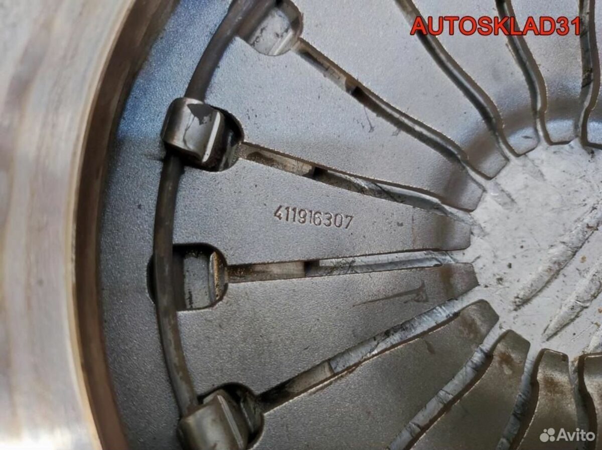 Комплект сцепления Ford Focus 1 1.8 eydf 411916307 - АвтоСклад31.рф - авторазборка контрактные б/у запчасти в г. Белгород