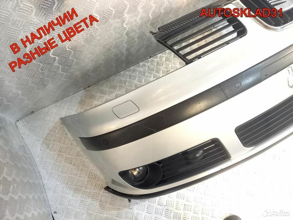 Бампер передний Seat Alhambra 2000-2010 7M7807221 - АвтоСклад31.рф - авторазборка контрактные б/у запчасти в г. Белгород