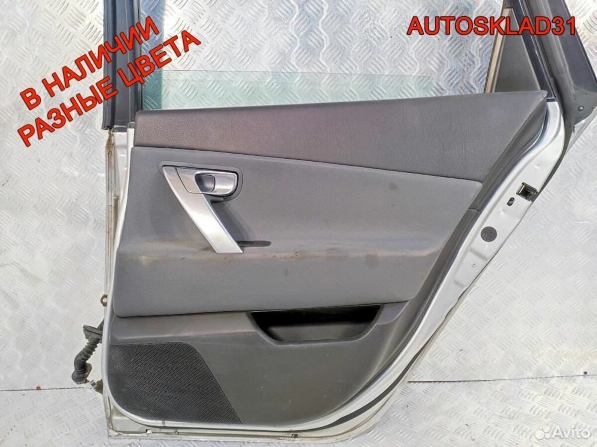 Дверь задняя правая Nissan Primera P12E 82100AV730 - АвтоСклад31.рф - авторазборка контрактные б/у запчасти в г. Белгород
