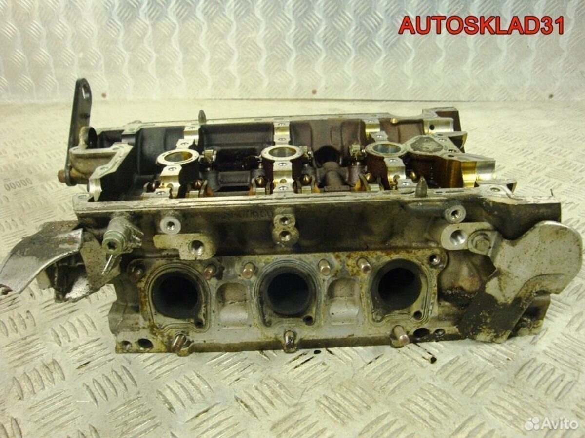 Головка блока левая Audi A6 C6 2,4 BDW 06E103373D - АвтоСклад31.рф - авторазборка контрактные б/у запчасти в г. Белгород