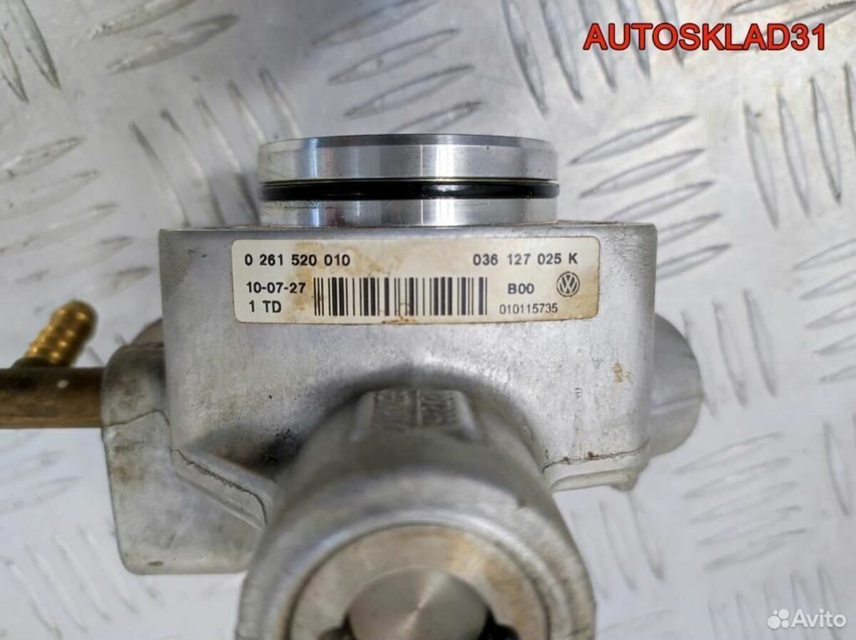 Тнвд Volkswagen Golf 4 1.6 BAD 036127025K Бензин - АвтоСклад31.рф - авторазборка контрактные б/у запчасти в г. Белгород