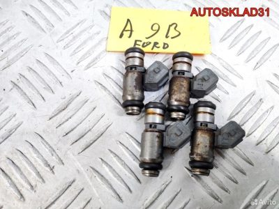 Форсунка топливная Ford Fiesta 1,3 A9A 2N1U9F593KA - АвтоСклад31.рф - авторазборка контрактные б/у запчасти в г. Белгород