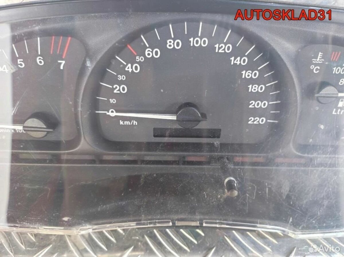 Панель приборов Opel Vectra B 09134517LB Бензин - АвтоСклад31.рф - авторазборка контрактные б/у запчасти в г. Белгород