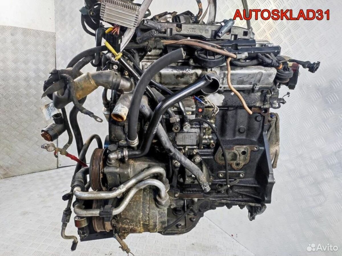 Двигатель Y22DTH Opel Omega B 2.2 Дизель 127000км. - АвтоСклад31.рф - авторазборка контрактные б/у запчасти в г. Белгород