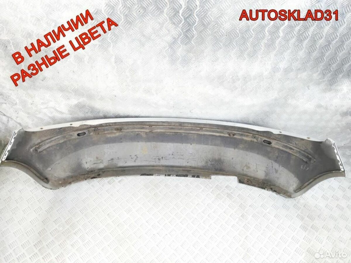 Бампер задний Skoda Fabia 6Y6802421 - АвтоСклад31.рф - авторазборка контрактные б/у запчасти в г. Белгород
