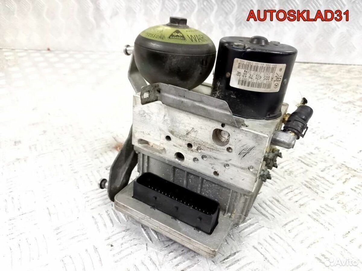 Блок абс ABS SBC Mercedes Benz W211 A0054317212 - АвтоСклад31.рф - авторазборка контрактные б/у запчасти в г. Белгород