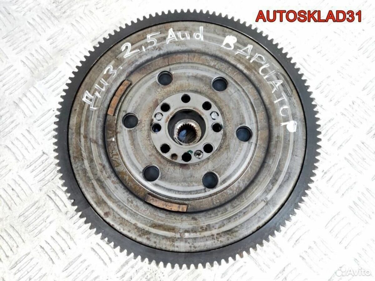 Маховик Audi A6 C5 2.5 BDG TDI 059105317D Вариатор - АвтоСклад31.рф - авторазборка контрактные б/у запчасти в г. Белгород