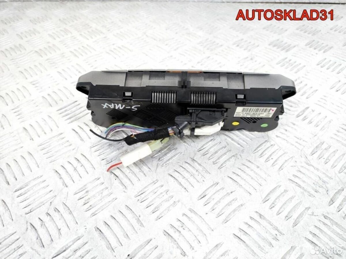 Блок управления климата Ford S-MAX 7s7t18c612ab - АвтоСклад31.рф - авторазборка контрактные б/у запчасти в г. Белгород