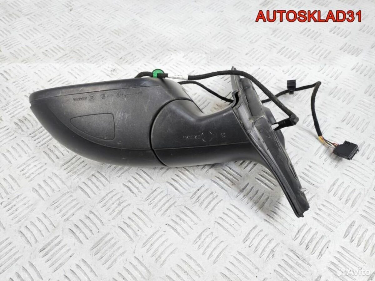 Зеркало левое Volkswagen Golf 6 5K0857507AH - АвтоСклад31.рф - авторазборка контрактные б/у запчасти в г. Белгород