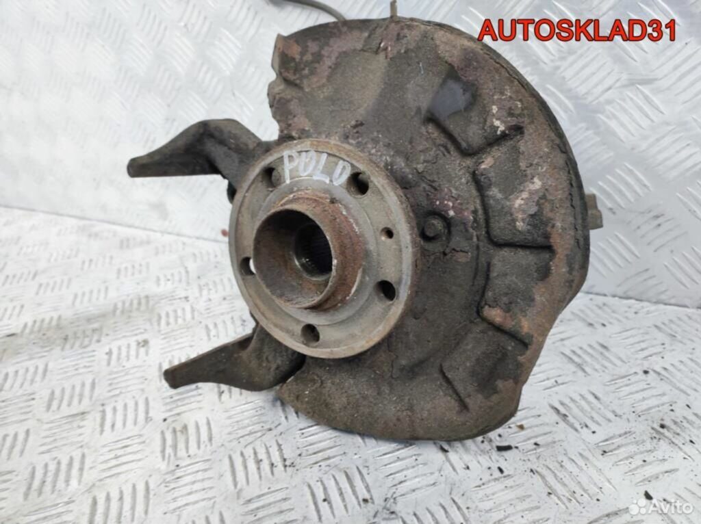 Кулак поворотный перед левый VW Polo 6Q0407255ас - АвтоСклад31.рф - авторазборка контрактные б/у запчасти в г. Белгород Кулак поворотный перед левый VW Polo 6Q0407255ас - АвтоСклад31.рф - авторазборка контрактные б/у запчасти в г. Белгород