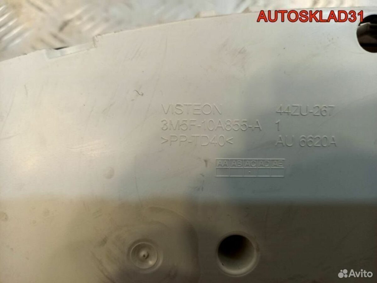 Панель приборов Ford Focus 2 7m5t10849gb дизель - АвтоСклад31.рф - авторазборка контрактные б/у запчасти в г. Белгород