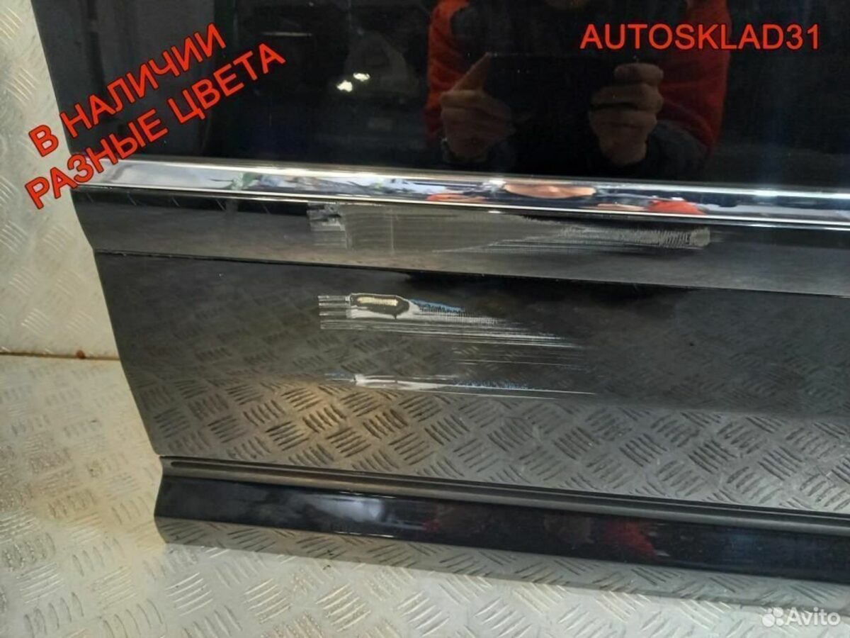 Дверь передняя правая Голая Audi A8 4E 4E0831052C - АвтоСклад31.рф - авторазборка контрактные б/у запчасти в г. Белгород
