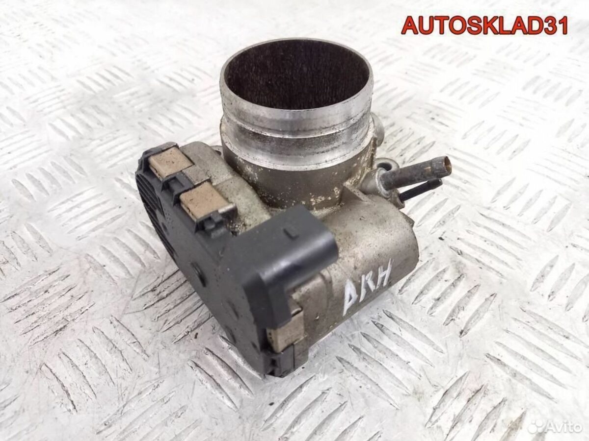 Заслонка дроссельная  Audi A6 C5 ARH 06B133062E - АвтоСклад31.рф - авторазборка контрактные б/у запчасти в г. Белгород