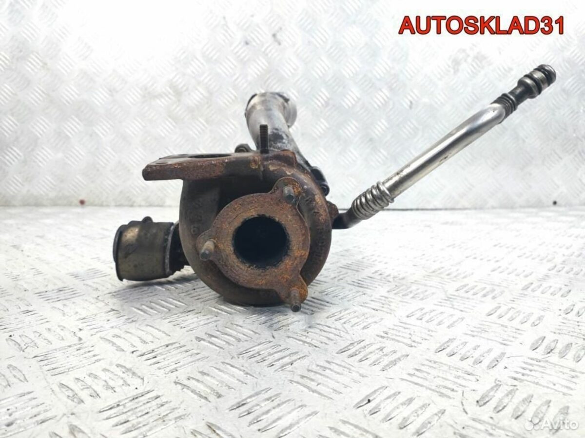 Турбина Volvo V40 1.9 F9Q 8200256077 - АвтоСклад31.рф - авторазборка контрактные б/у запчасти в г. Белгород