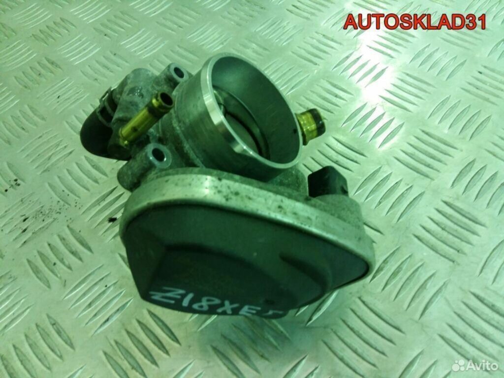 Дроссельная заслонка Опель Астра Аш 1,8 z18xer - АвтоСклад31.рф - авторазборка контрактные б/у запчасти в г. Белгород Дроссельная заслонка Опель Астра Аш 1,8 z18xer - АвтоСклад31.рф - авторазборка контрактные б/у запчасти в г. Белгород