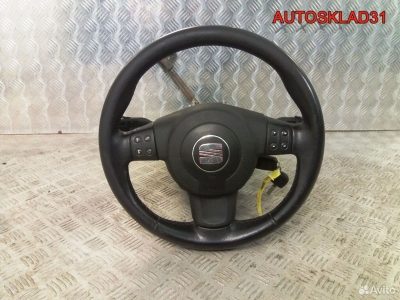 Рулевое колесо кожа Seat Altea 5P0419091adrzm - АвтоСклад31.рф - авторазборка контрактные б/у запчасти в г. Белгород