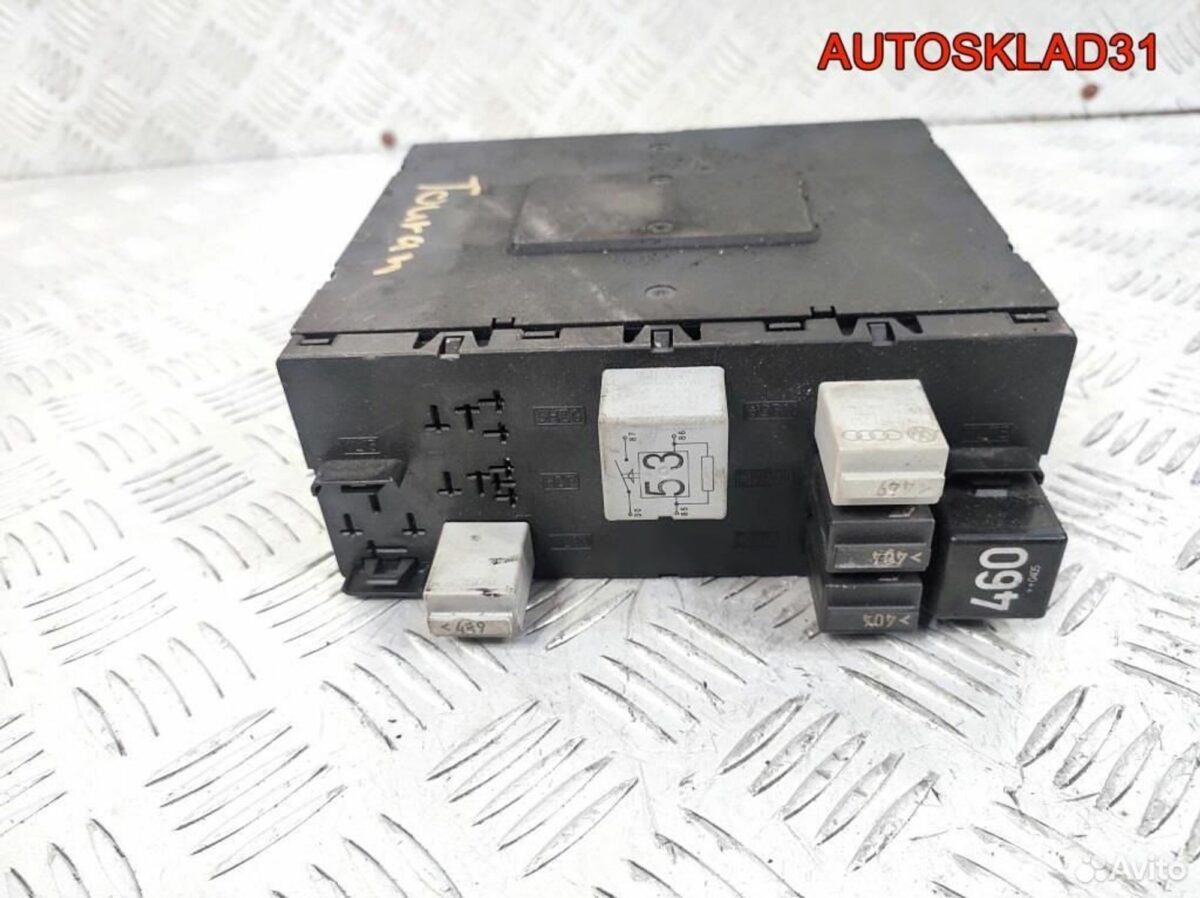 Блок комфорта Volkswagen Touran 1K0937049L - АвтоСклад31.рф - авторазборка контрактные б/у запчасти в г. Белгород