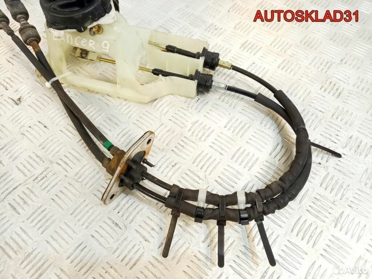 Кулиса МКПП Митсубиси Лансер 9 1,6 4G18 MR553289 - АвтоСклад31.рф - авторазборка контрактные б/у запчасти в г. Белгород