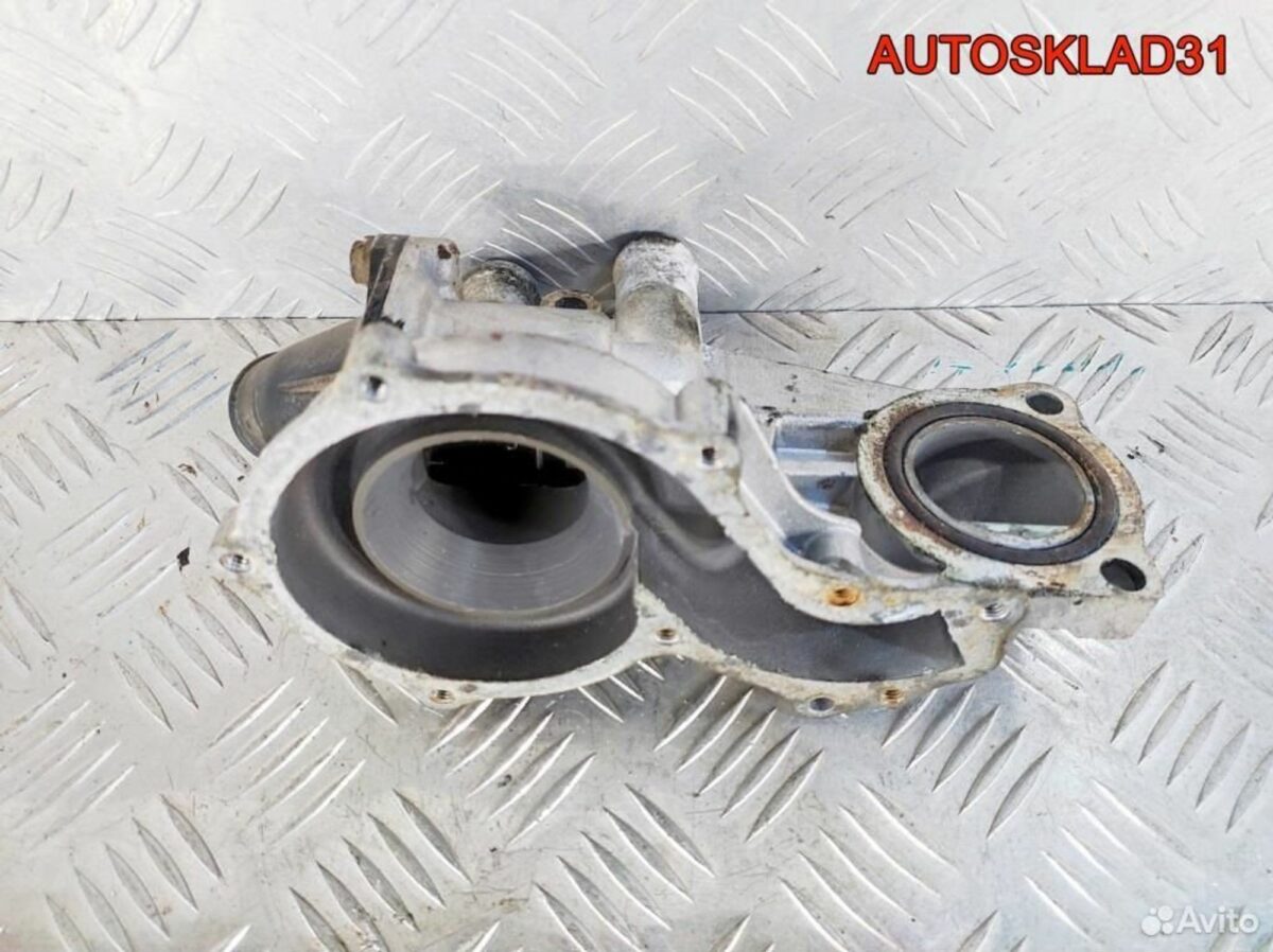 Корпус помпы Audi 80 B4 2.0 ABK 037121013 - АвтоСклад31.рф - авторазборка контрактные б/у запчасти в г. Белгород
