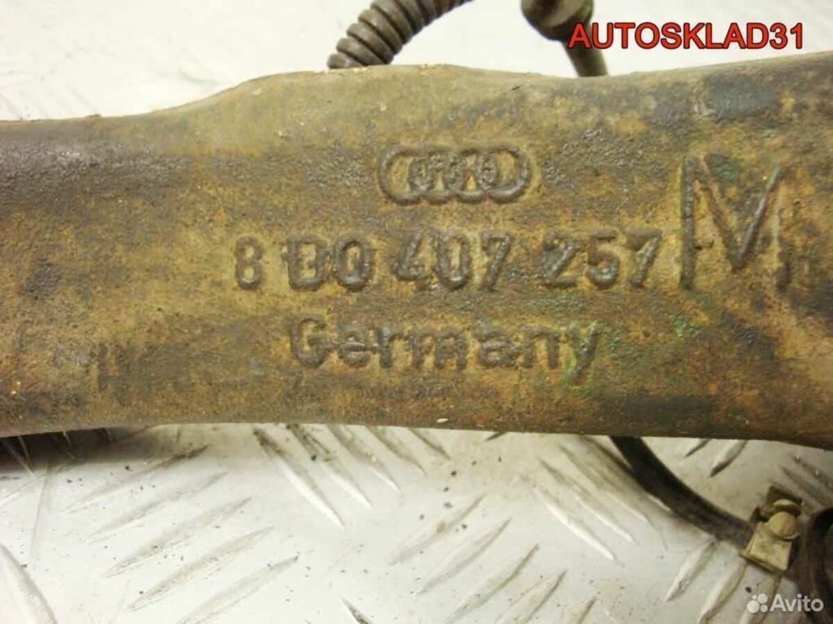 Кулак поворотный передний левый Audi A6 C5 - АвтоСклад31.рф - авторазборка контрактные б/у запчасти в г. Белгород