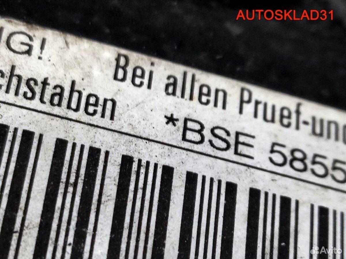 Двигатель BSE Volkswagen Golf Plus 1.6 Бензин - АвтоСклад31.рф - авторазборка контрактные б/у запчасти в г. Белгород