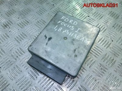 Эбу Ford Focus 1 1.8 дизель xs4f12a650fab - АвтоСклад31.рф - авторазборка контрактные б/у запчасти в г. Белгород