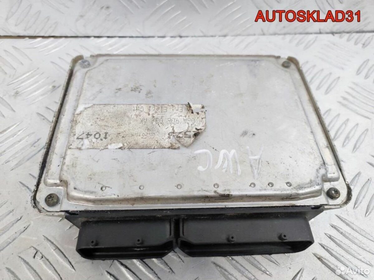 Блок эбу VW Sharan 06A906032AK 1,8 AWC Бензин - АвтоСклад31.рф - авторазборка контрактные б/у запчасти в г. Белгород