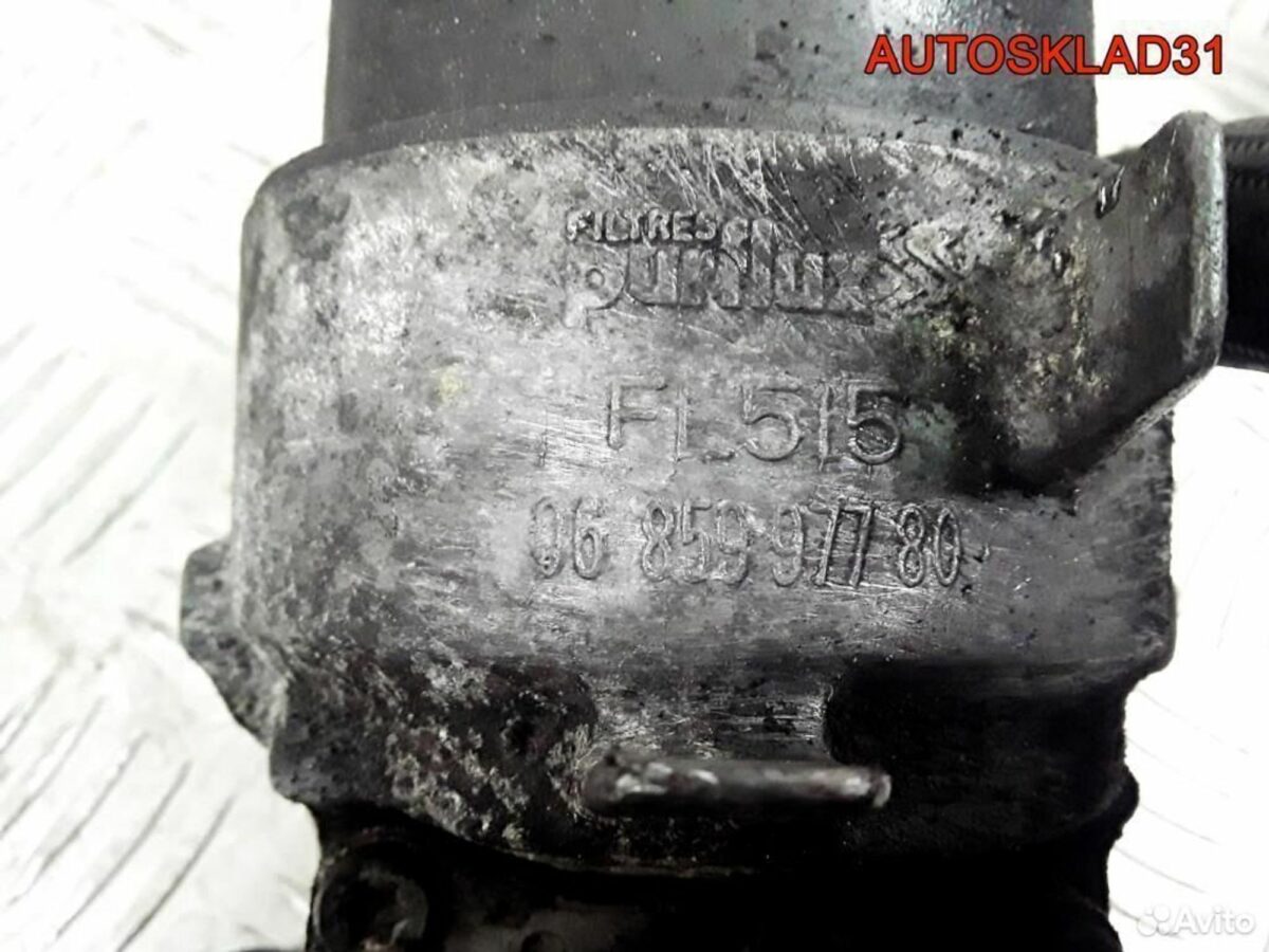 Корпус масляного фильтра Ford Mondeo 4 9685997780 - АвтоСклад31.рф - авторазборка контрактные б/у запчасти в г. Белгород