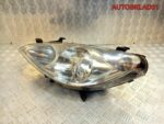 Фара левая Peugeot 307 9641615380 - АвтоСклад31.рф - авторазборка контрактные б/у запчасти в г. Белгород