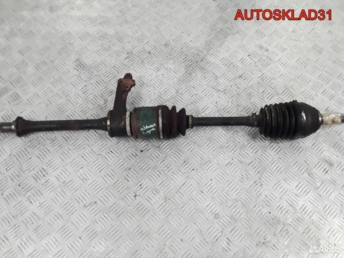 Привод передний правый Mitsubishi Sigma MR222681 - АвтоСклад31.рф - авторазборка контрактные б/у запчасти в г. Белгород