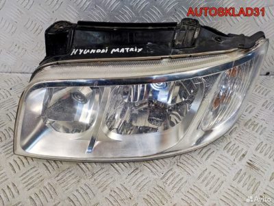 Фара левая Hyundai Matrix 9210117610 Рестайлинг - АвтоСклад31.рф - авторазборка контрактные б/у запчасти в г. Белгород