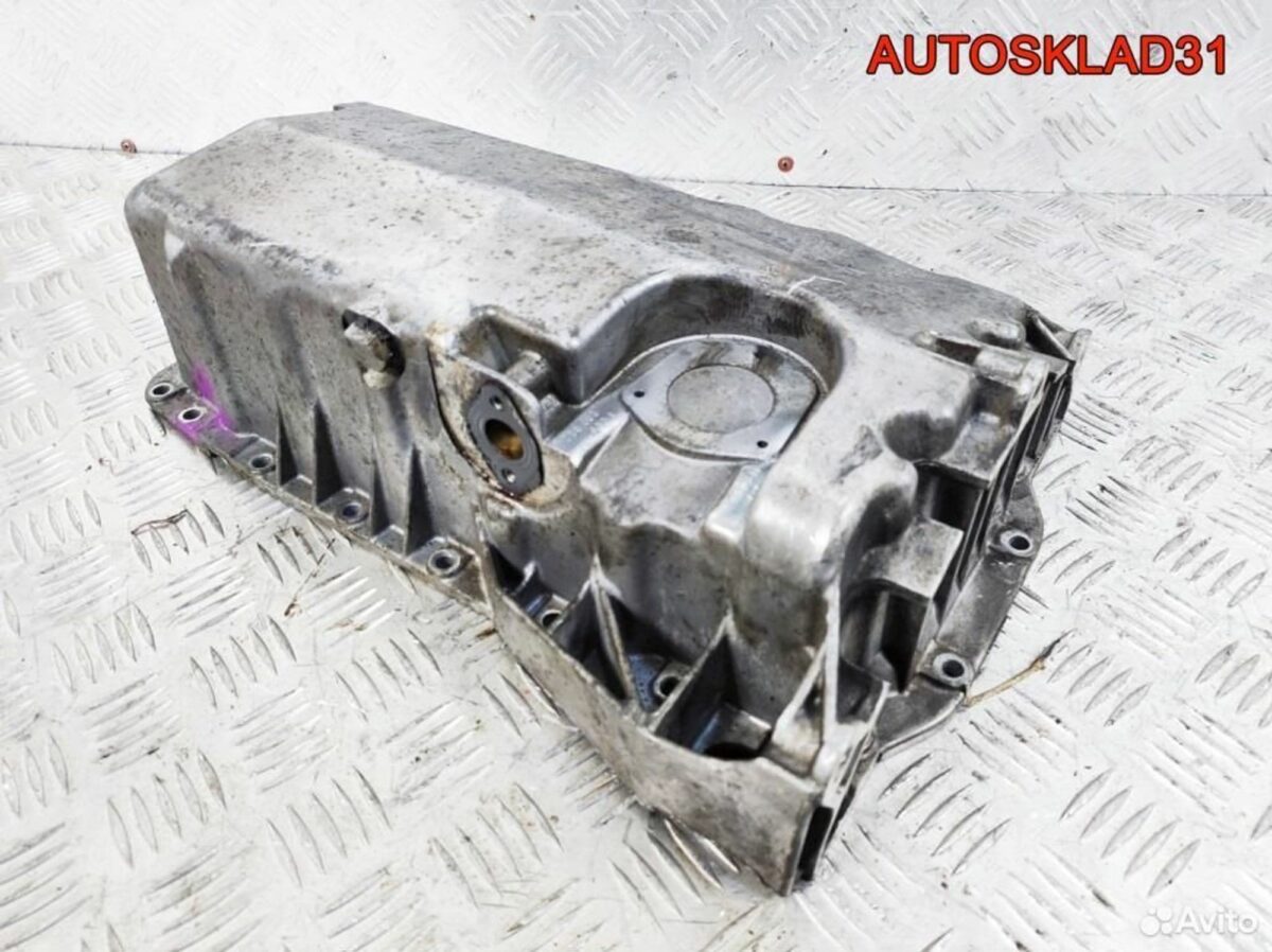 Поддон масляный двигателя VW Golf 4 038103603L - АвтоСклад31.рф - авторазборка контрактные б/у запчасти в г. Белгород