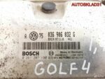 Блок эбу Volkswagen Golf 4 1.4 BCA 036906032G - АвтоСклад31.рф - авторазборка контрактные б/у запчасти в г. Белгород