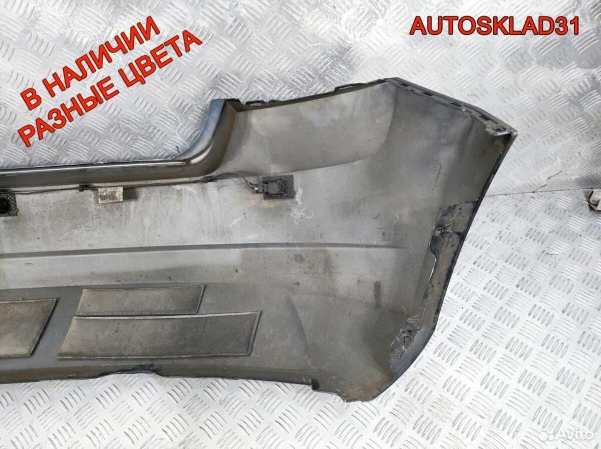 Бампер задний Skoda Fabia 6V6807421 - АвтоСклад31.рф - авторазборка контрактные б/у запчасти в г. Белгород