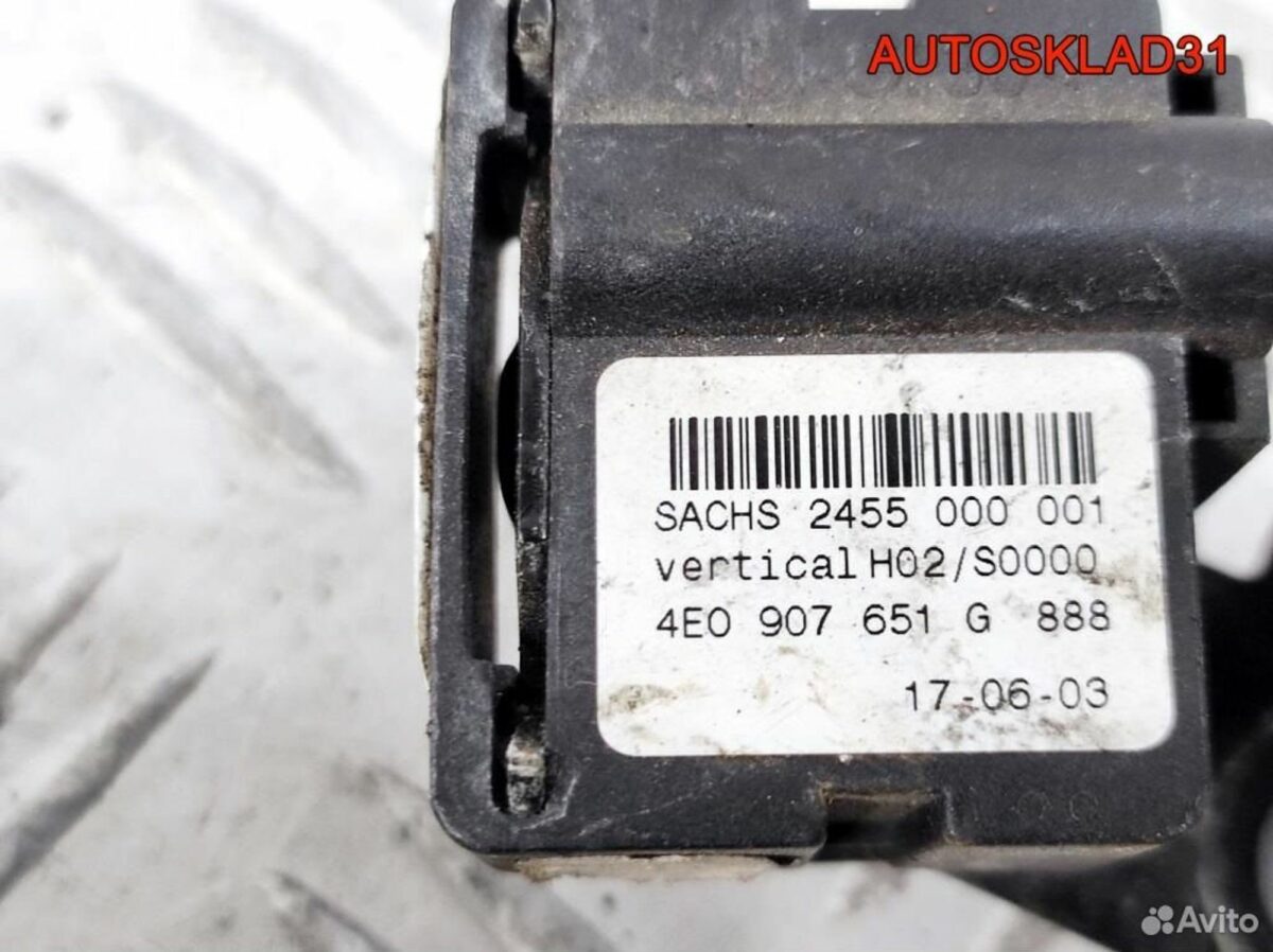 Датчик ускорения пневмоподвески Audi A8 4E0907651G - АвтоСклад31.рф - авторазборка контрактные б/у запчасти в г. Белгород