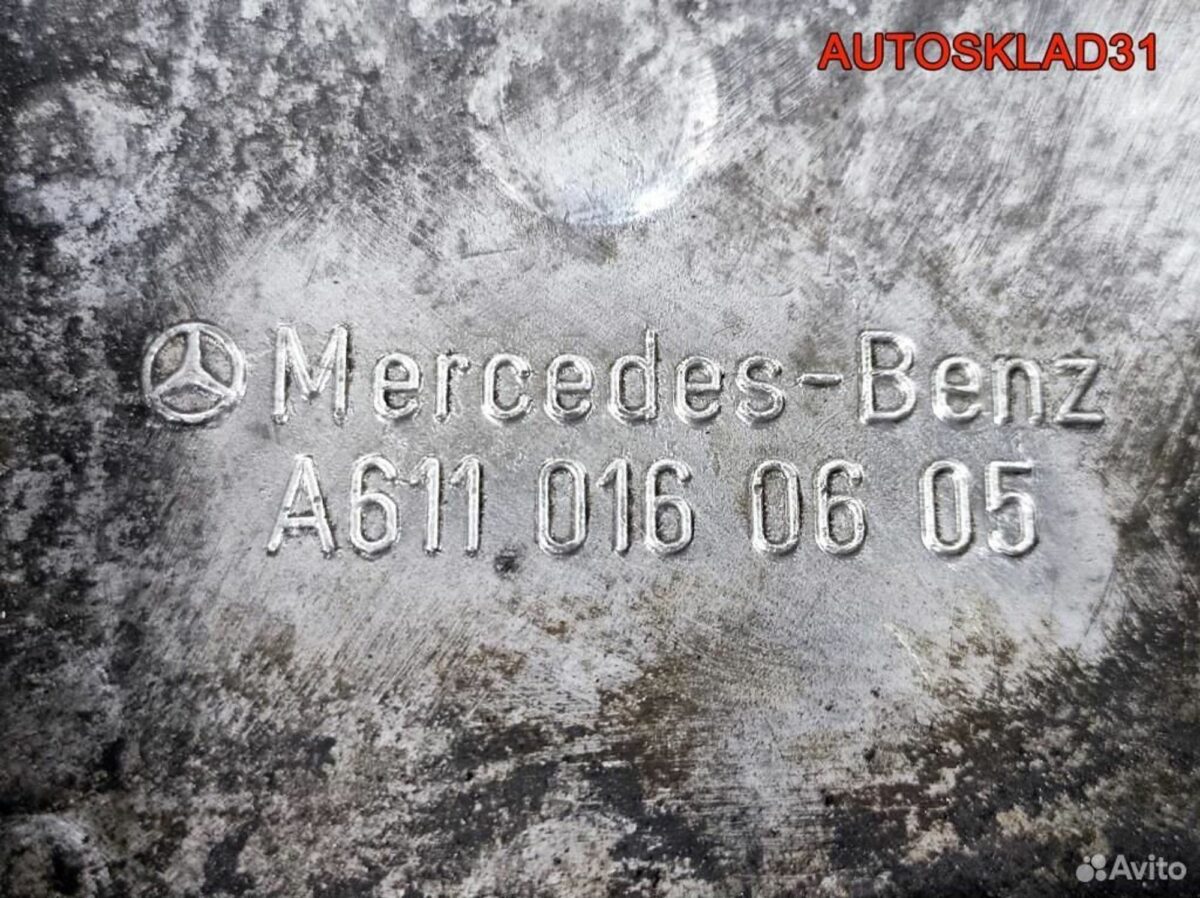 Головка блока Mercedes Vito 638 2.2 CDI 6110104720 - АвтоСклад31.рф - авторазборка контрактные б/у запчасти в г. Белгород