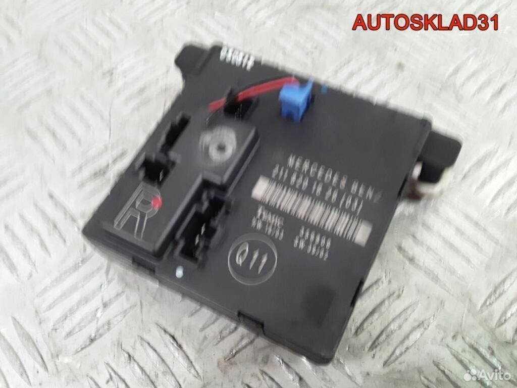 Блок комфорта Мерседес Бенц В211 A2118201626 - АвтоСклад31.рф - авторазборка контрактные б/у запчасти в г. Белгород Блок комфорта Мерседес Бенц В211 A2118201626 - АвтоСклад31.рф - авторазборка контрактные б/у запчасти в г. Белгород