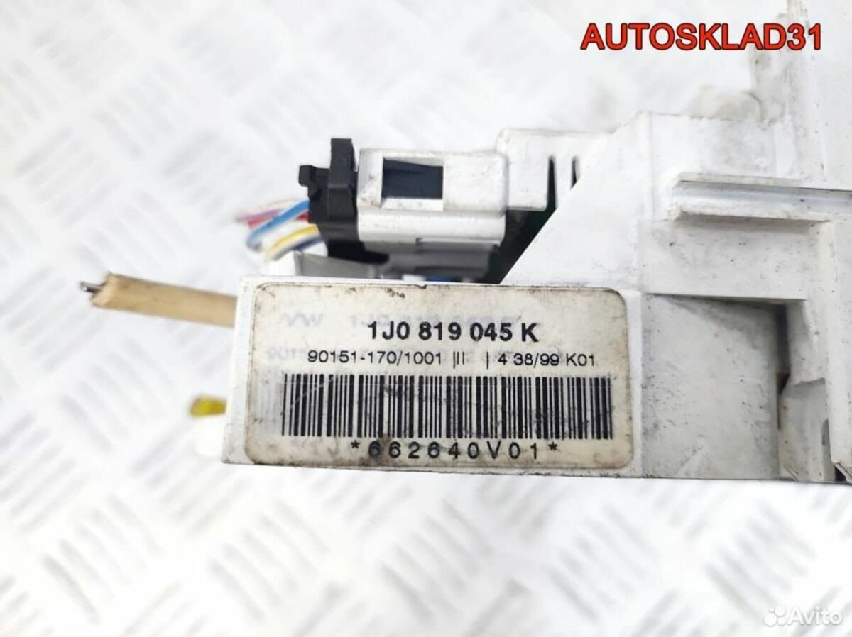 Блок управления отопителем VW Golf 1J0819045K - АвтоСклад31.рф - авторазборка контрактные б/у запчасти в г. Белгород