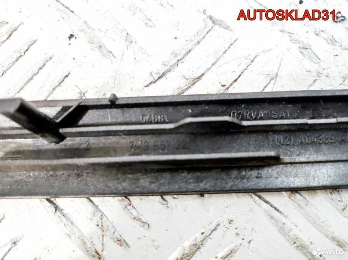 Накладка декоративная левая VW Sharan 7M3857221 - АвтоСклад31.рф - авторазборка контрактные б/у запчасти в г. Белгород