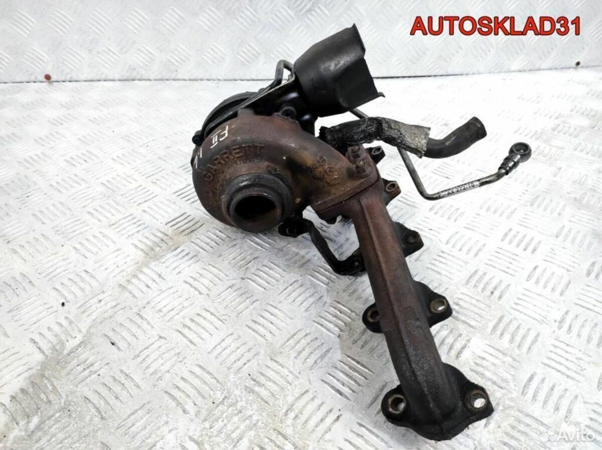 Турбина Ford Focus 2 1.6 9663199280 Дизель - АвтоСклад31.рф - авторазборка контрактные б/у запчасти в г. Белгород
