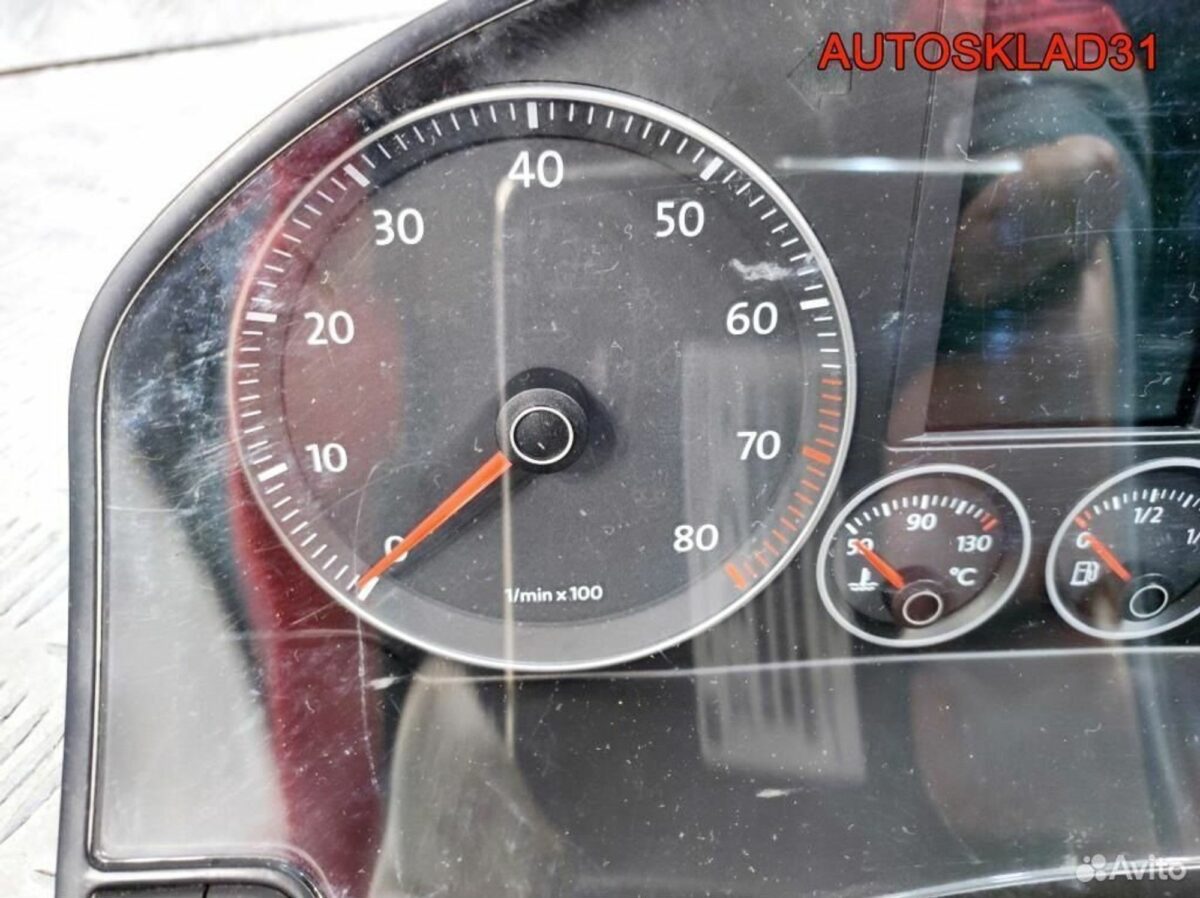 Панель приборов Volkswagen Golf Plus 1K0920874A - АвтоСклад31.рф - авторазборка контрактные б/у запчасти в г. Белгород