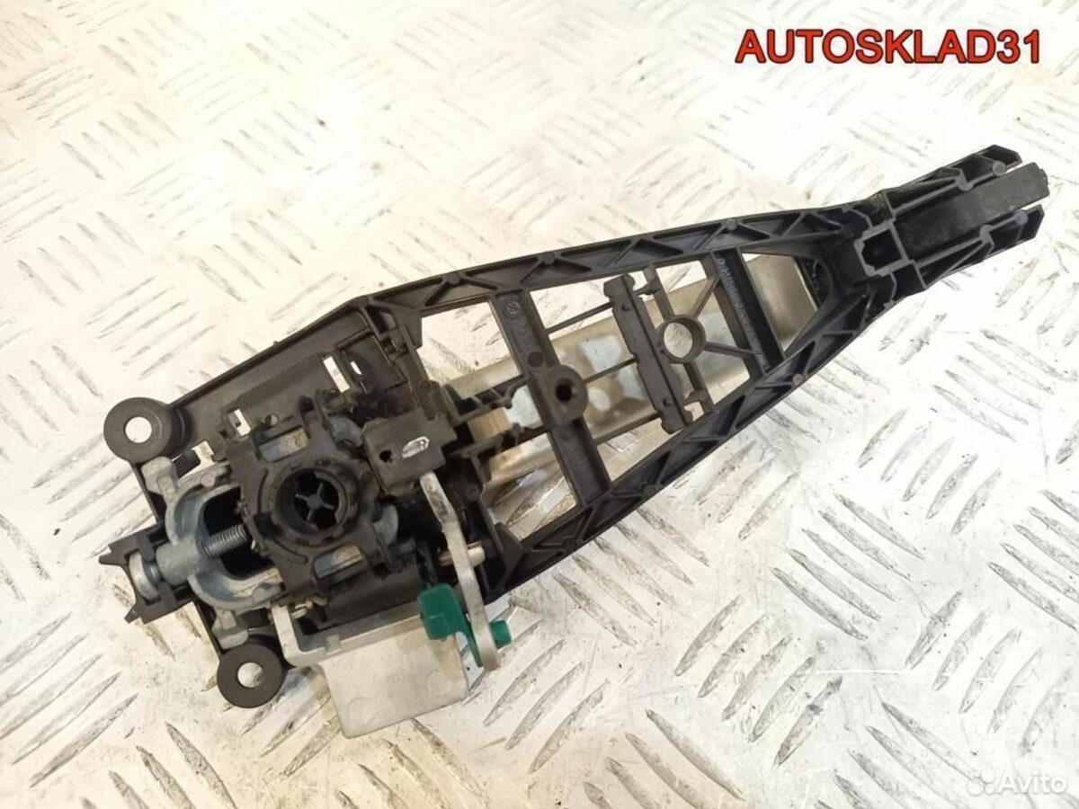 Ручка двери передней наружная правая Opel Astra H - АвтоСклад31.рф - авторазборка контрактные б/у запчасти в г. Белгород