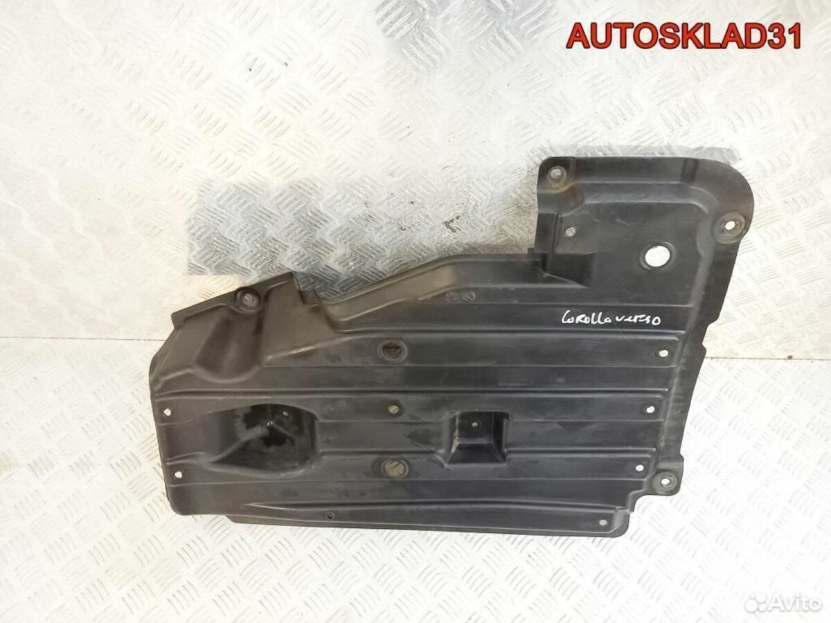 Пыльник кузова Toyota CorollaVerso 583980F010 - АвтоСклад31.рф - авторазборка контрактные б/у запчасти в г. Белгород