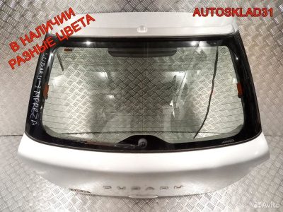 Дверь багажника со стеклом Subaru Impreza G11 - АвтоСклад31.рф - авторазборка контрактные б/у запчасти в г. Белгород