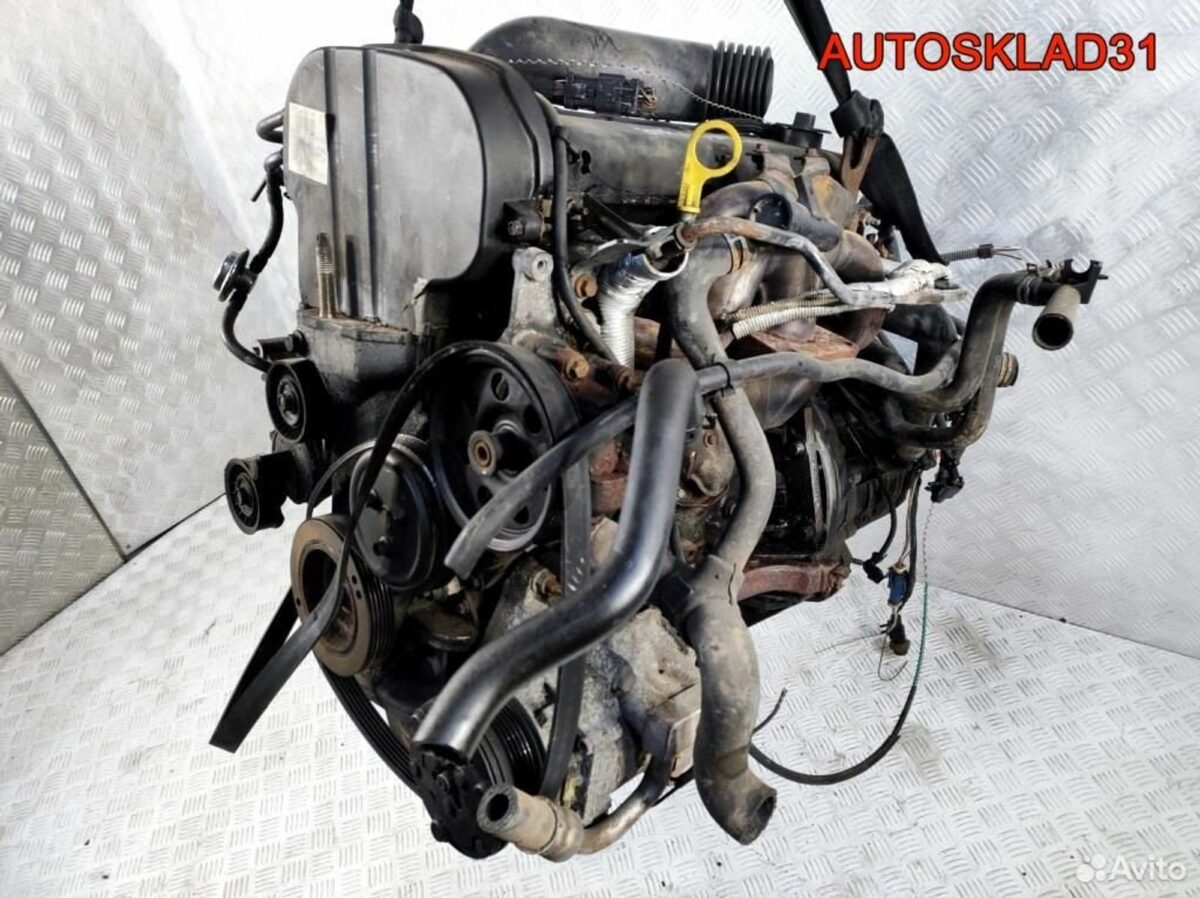 Двигатель eddf Ford Focus 1 2,0 Бензин - АвтоСклад31.рф - авторазборка контрактные б/у запчасти в г. Белгород