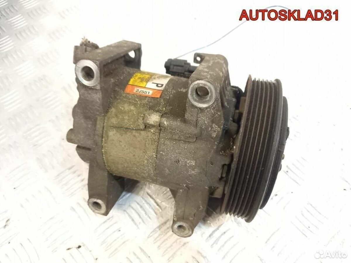 Компрессор кондиционера Nissan Almera 926009F501 - АвтоСклад31.рф - авторазборка контрактные б/у запчасти в г. Белгород