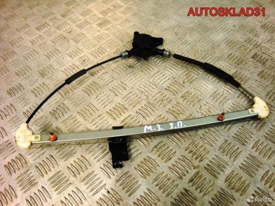Стеклоподъемник задний правый Mazda 3 BK BP4L72560B - АвтоСклад31.рф - авторазборка контрактные б/у запчасти в г. Белгород
